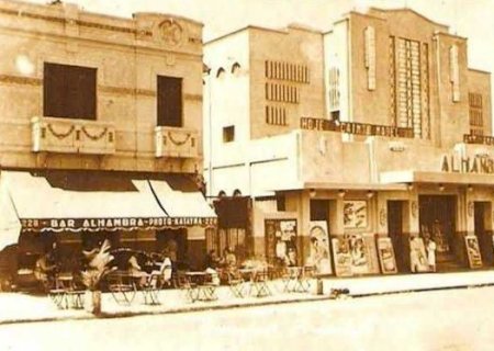Cineasta quer reunir hist&oacute;rias dos antigos cinemas de rua de MS>