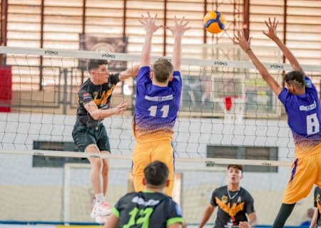 Copa Pantanal Estadual de vôlei começa na quinta>