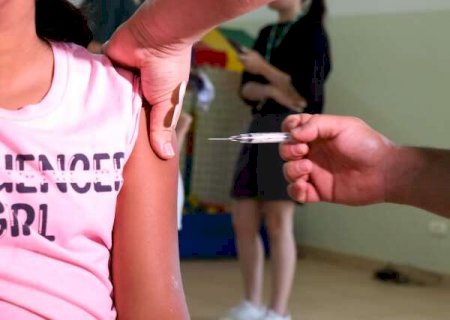 Multivacinação começa hoje em MS; saiba onde levar crianças e adolescentes
