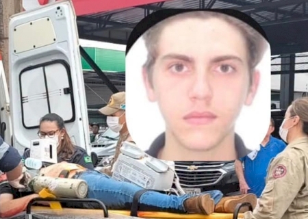 Jovem baleado em garagem de veículos em Dourados morre a caminho do Hospital da Vida>