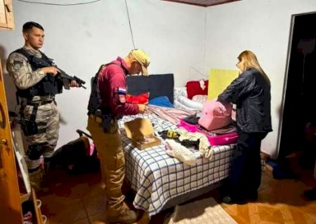 Beb&ecirc; sequestrada em Campo Grande &eacute; resgatada no Paraguai>