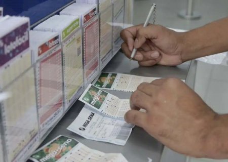 Apostas de MS faturam R$ 94,5 mil com Mega-Sena acumulada
