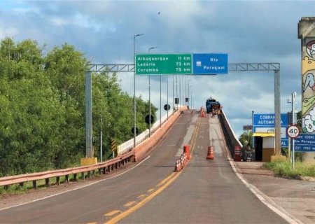 Dia dos Pais adia bloqueios na ponte sobre o Rio Paraguai por uma semana>