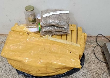 Homem preso por tráfico em Fátima do Sul tinha depósito com drogas em Dourados>