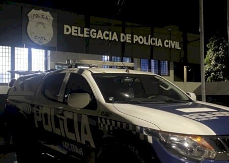 PM de Glória de Dourados prende jovem por ameaça no contexto de violência doméstica>
